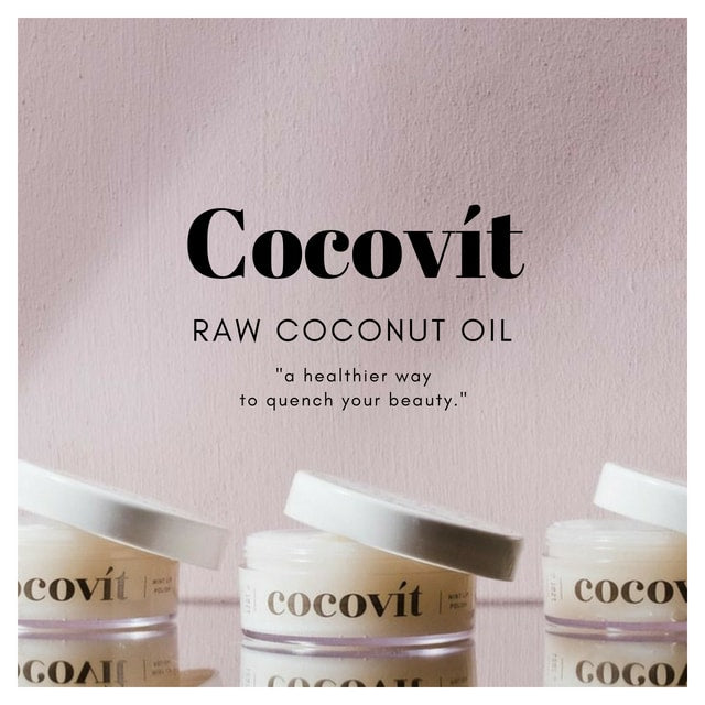 Behind the Brand: Cocovít Coconut Oil