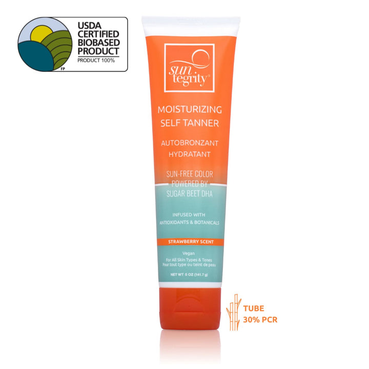 Moisturizing Self Tanner