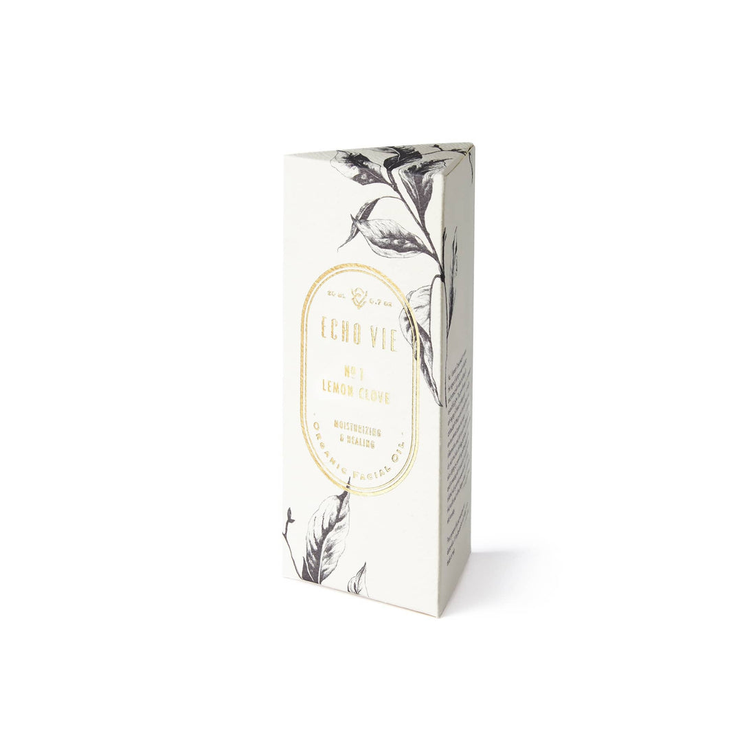 No 1 Lemon Clove Organic Face Oil
