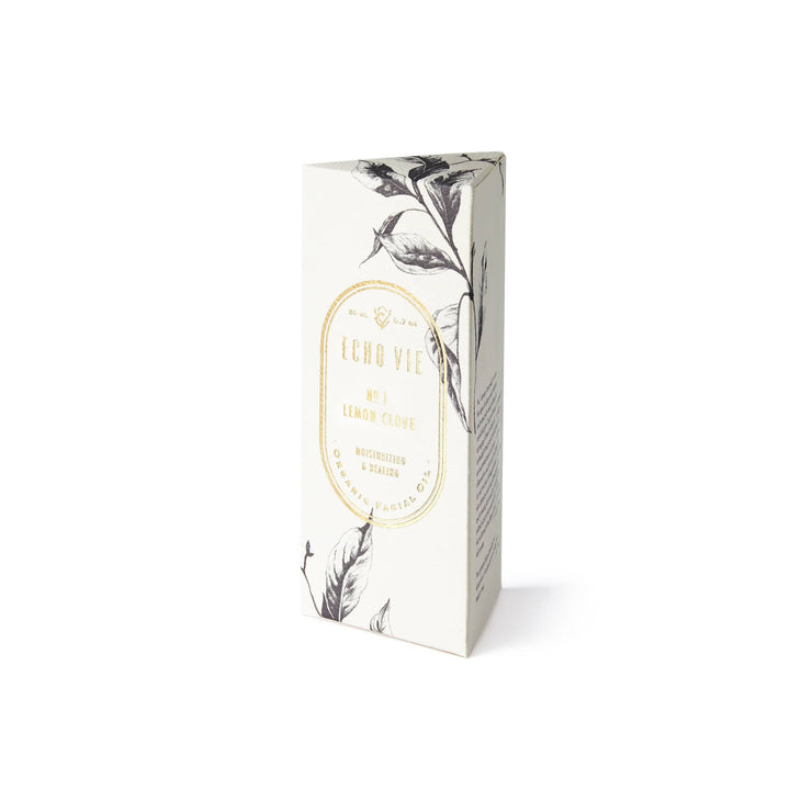 No 1 Lemon Clove Organic Face Oil