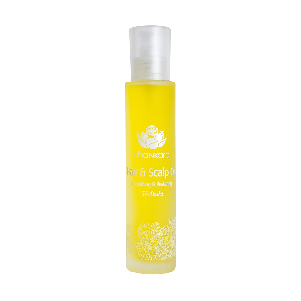 Hair and Scalp Oil