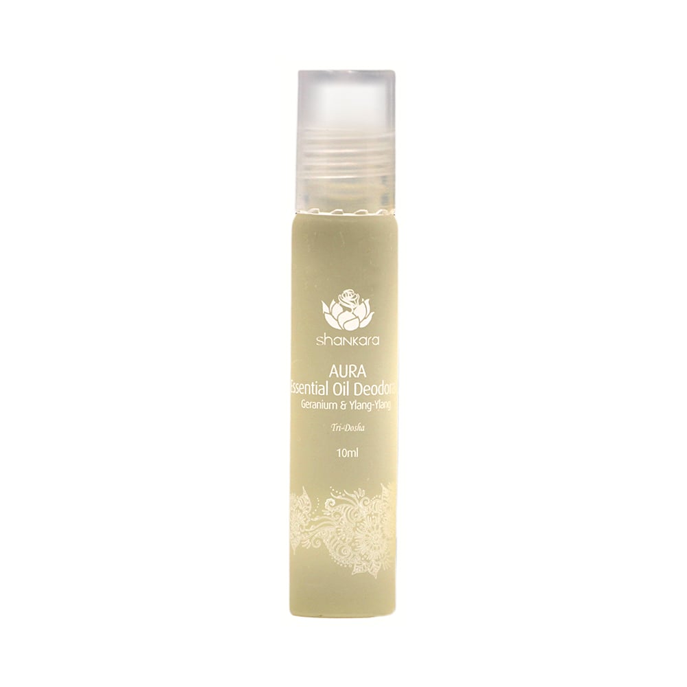 Aura Essential Oil Deodorant - Geranium & Ylang Ylang