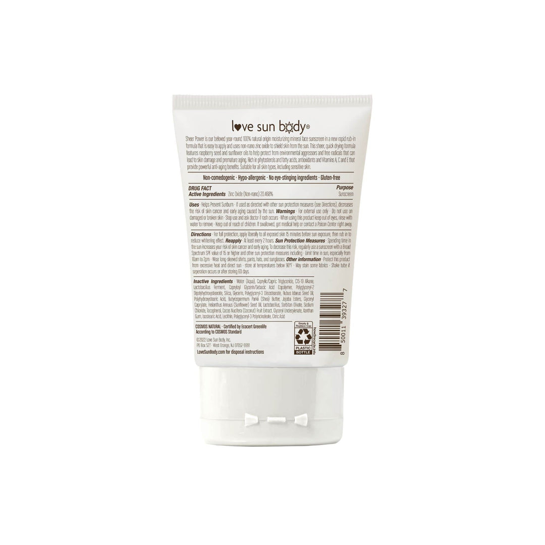 Mineral Face Sunscreen SPF 30