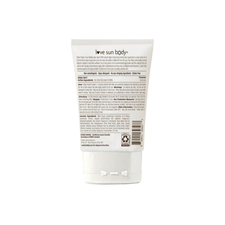 Mineral Face Sunscreen SPF 30