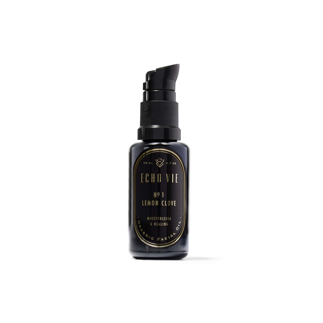 No 1 Lemon Clove Organic Face Oil