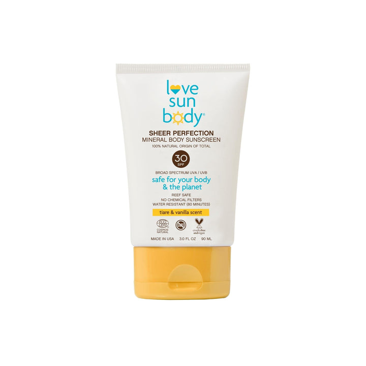Mineral Body Sunscreen SPF 30