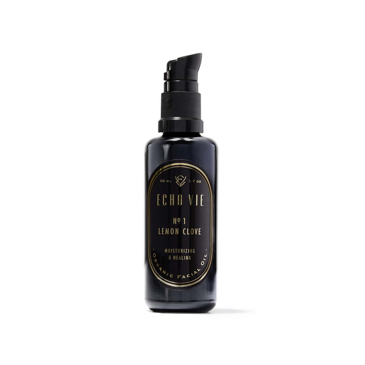No 1 Lemon Clove Organic Face Oil