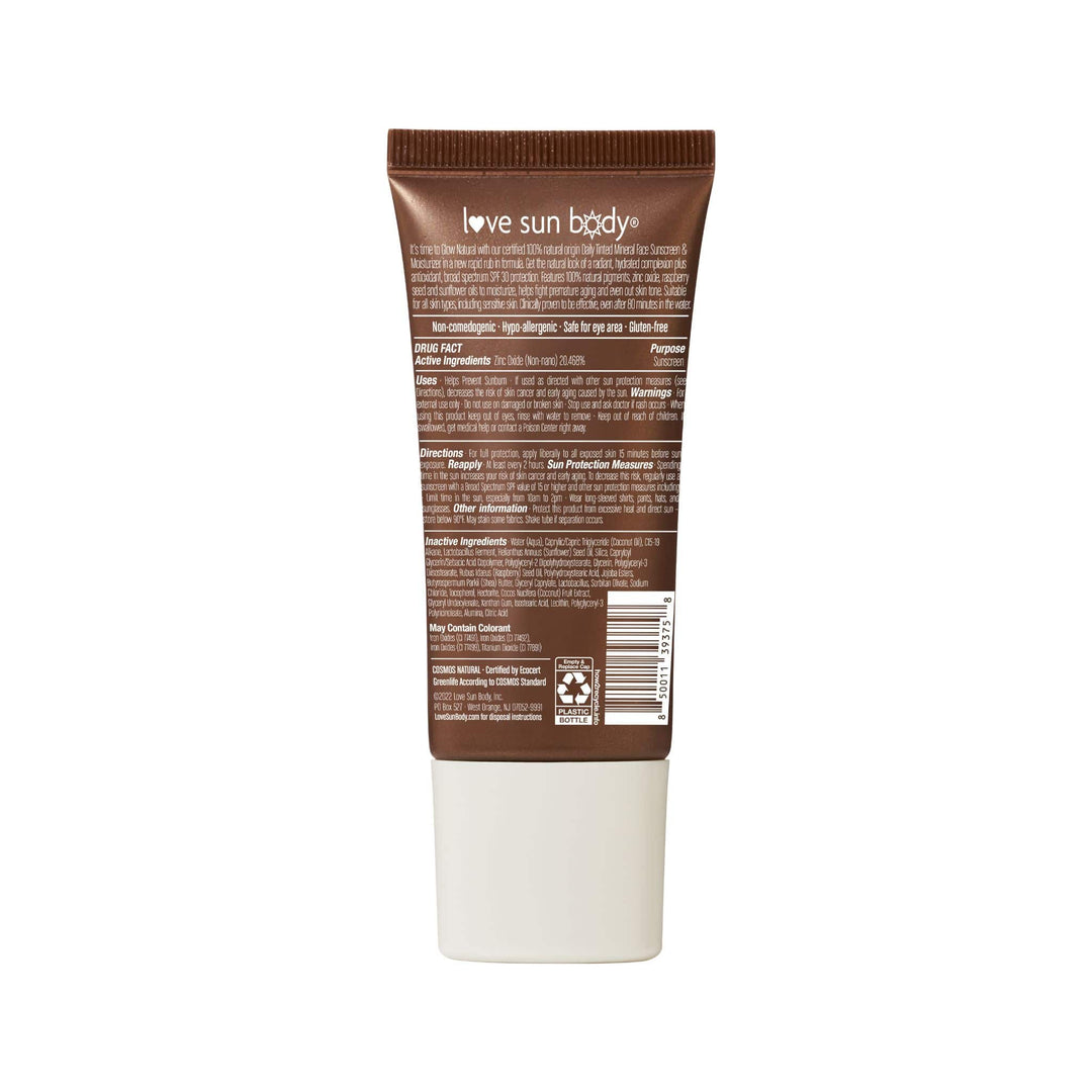 Tinted Mineral Face Sunscreen SPF 30