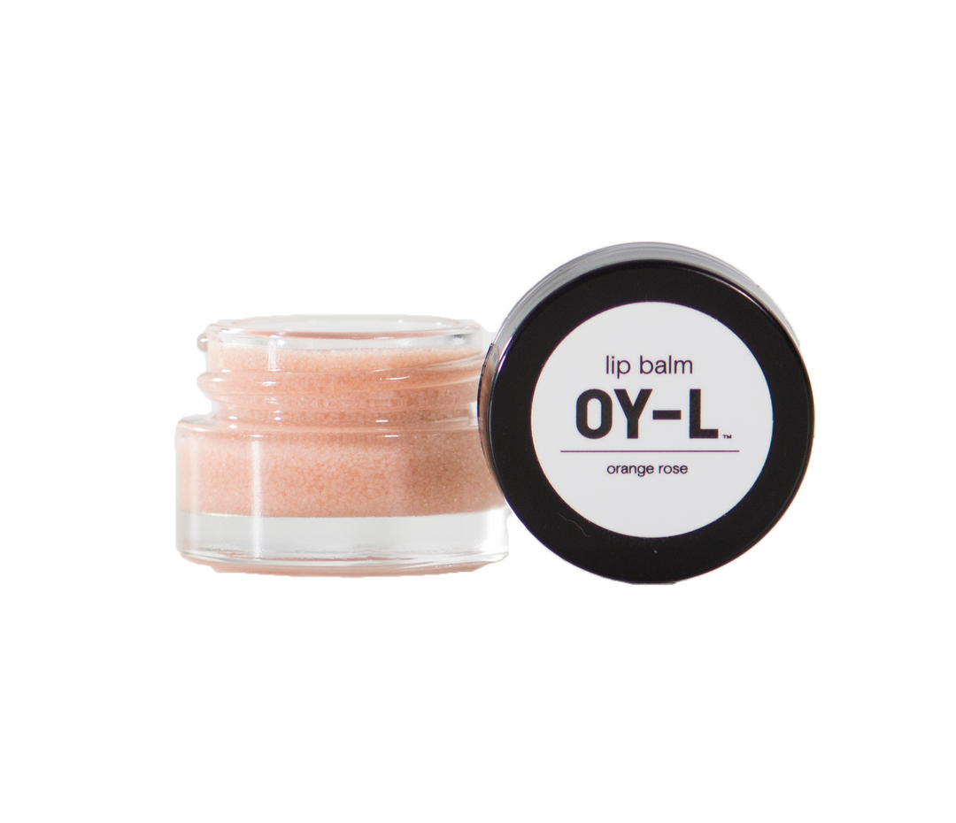 Orange Rose Lip Balm