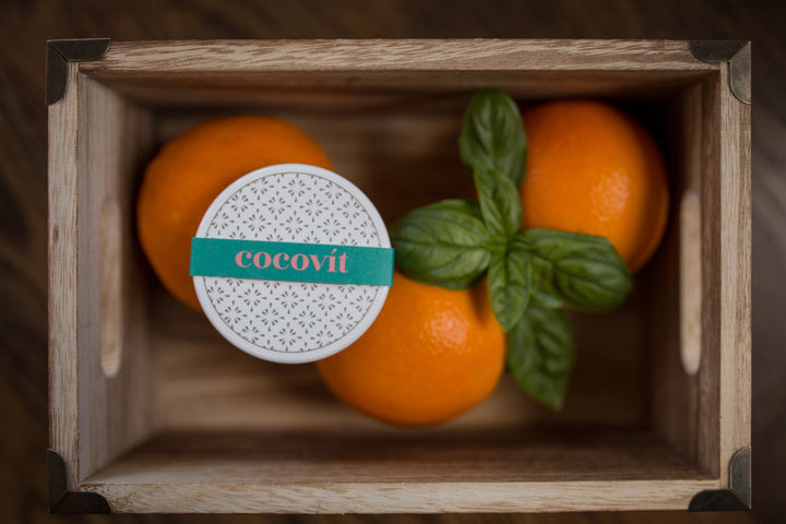Orange + Basil Lip Balm