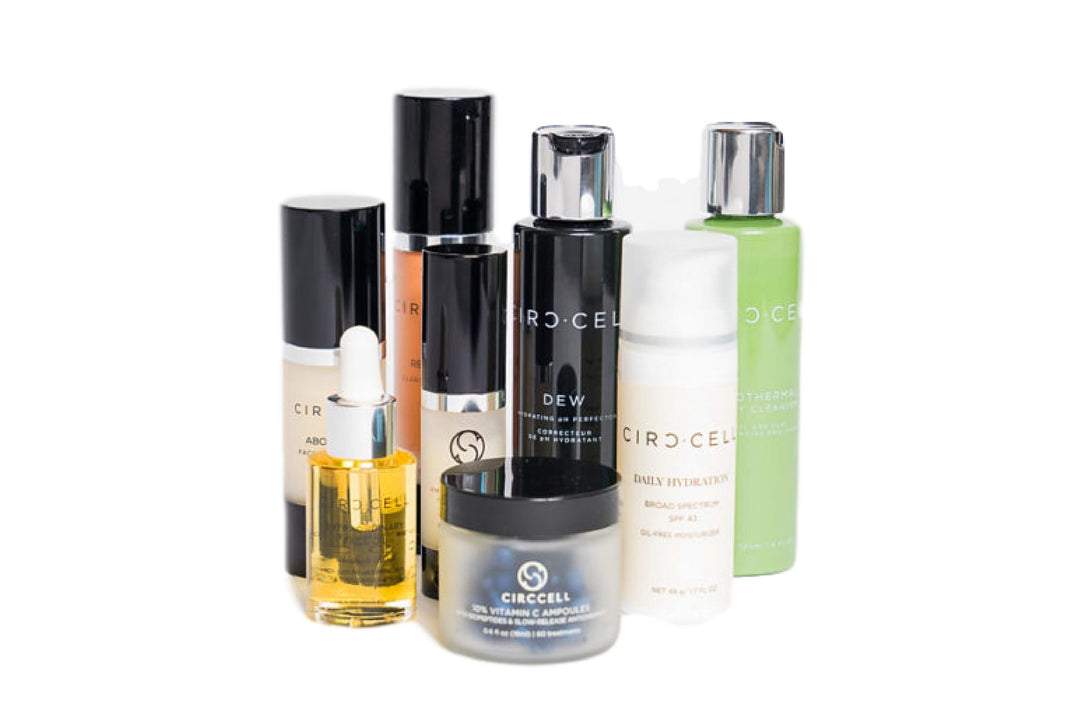 Oily + Problematic Skincare Regimen