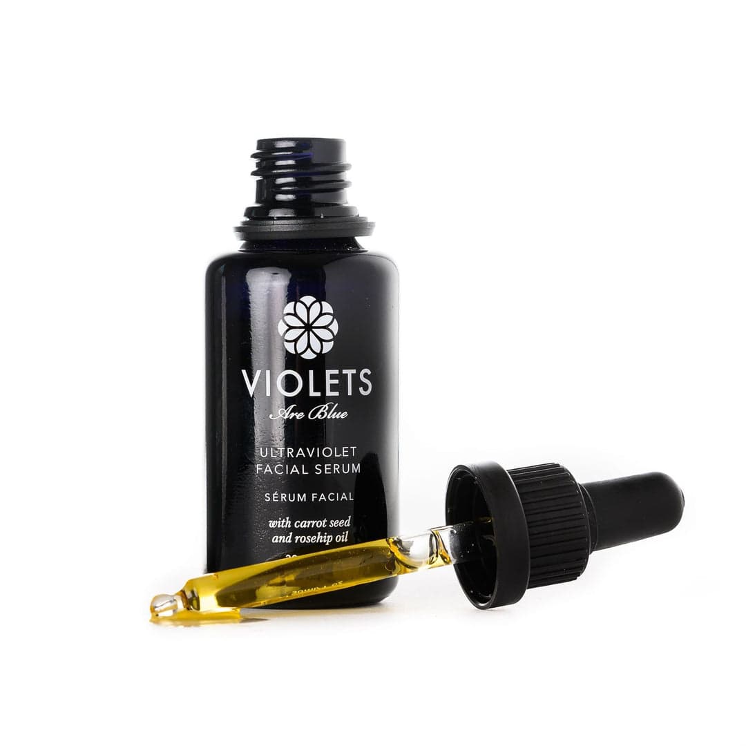 Violets Are Blue Ultraviolet Facial Serum Natural Me Beauty™