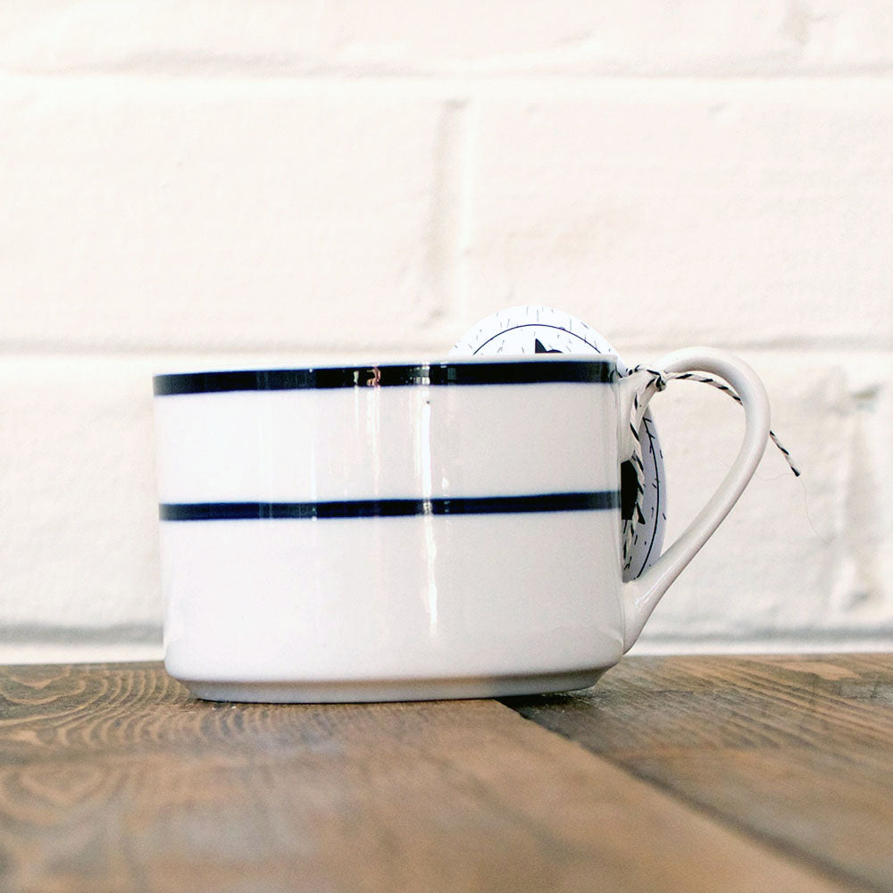 Great Lakes Soy Candle in a Vintage Mug