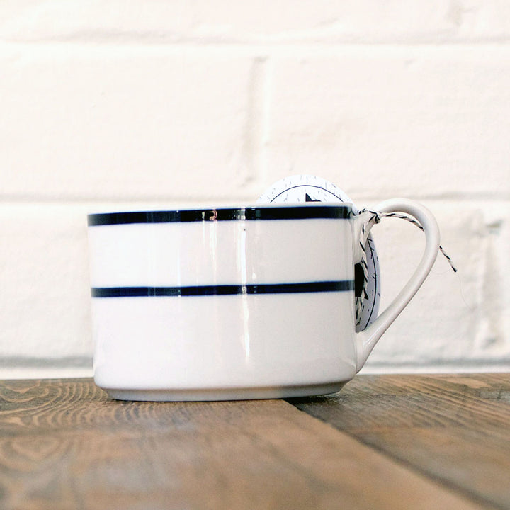 Great Lakes Soy Candle in a Vintage Mug