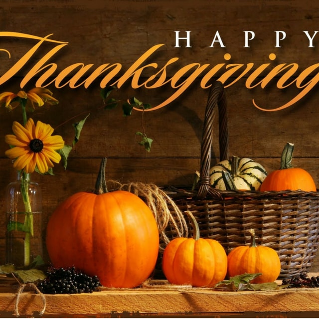 Happy Thanksgiving and Holidays from Natural Me Beauty™