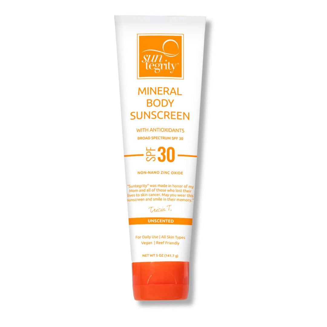 Mineral Body Sunscreen Broad Spectrum SPF 30 (Unscented)
