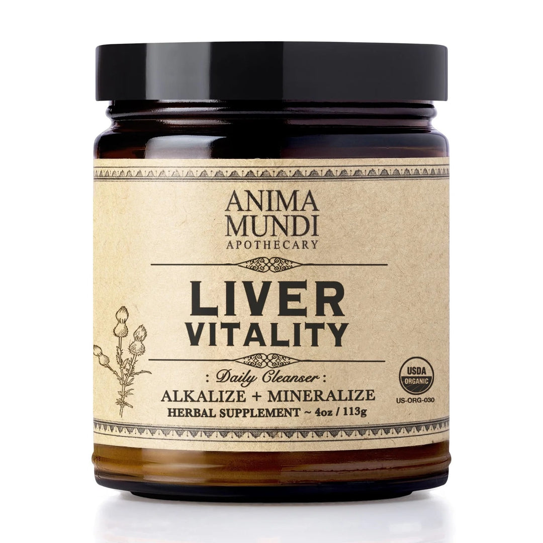 Liver Vitality Daily Cleanser