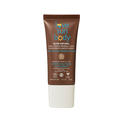Tinted Mineral Face Sunscreen SPF 30