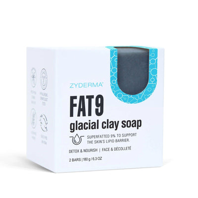 FAT9 Glacial Clay Complexion Soap