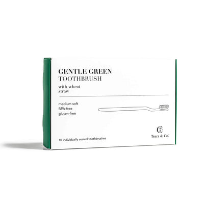 Gentle Green Toothbrush