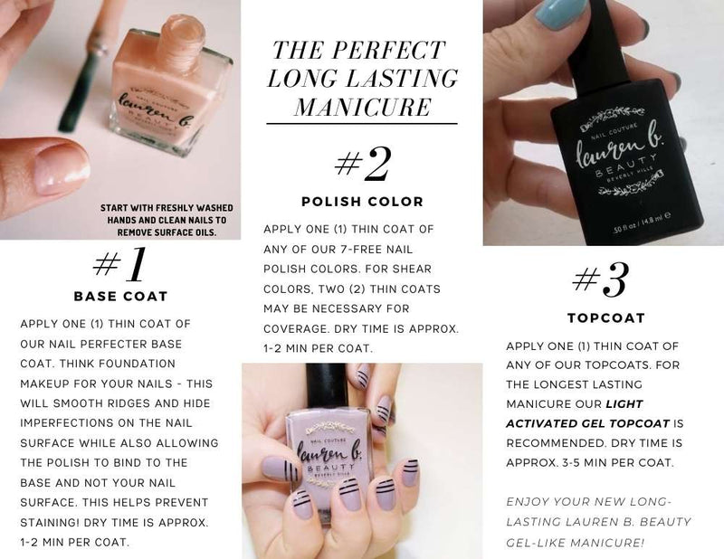 PCH - 7 Free Nail Polish