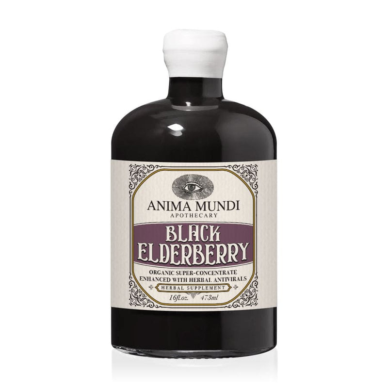 Black Elderberry Syrup: Antiviral