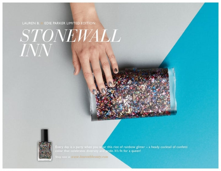 Stonewall Inn - 7 Free Nail Polish (Edie Parker x Lauren B.)