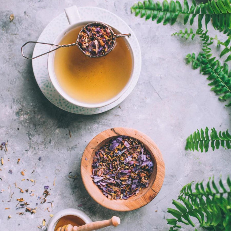 Brass Tea Strainer (Small)