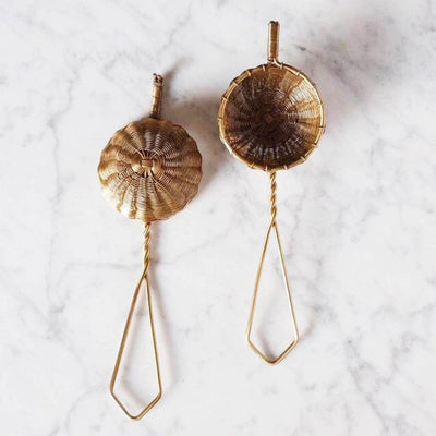 Brass Tea Strainer (Small)