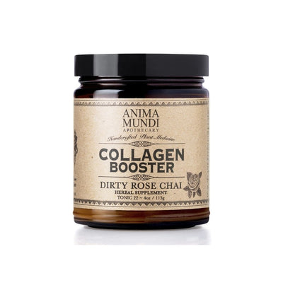 <img src="anima mundi herbals plant collagen booster dirty rose chai.jpg" alt="anima mundi herbals plant collagen booster dirty rose chai">