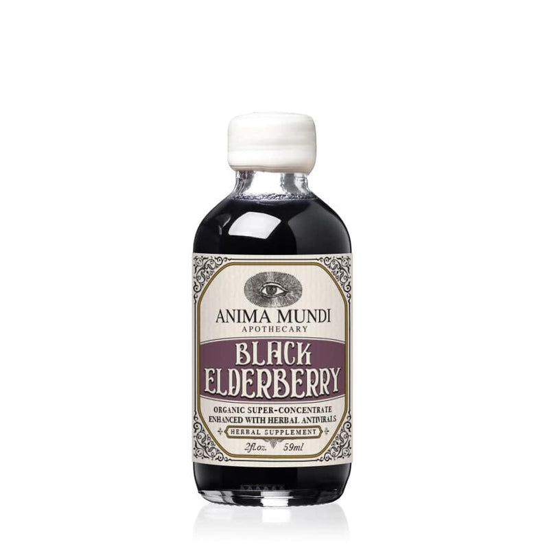 Black Elderberry Elixir: Antiviral