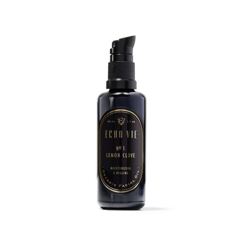 No 1 Lemon Clove Organic Face Oil