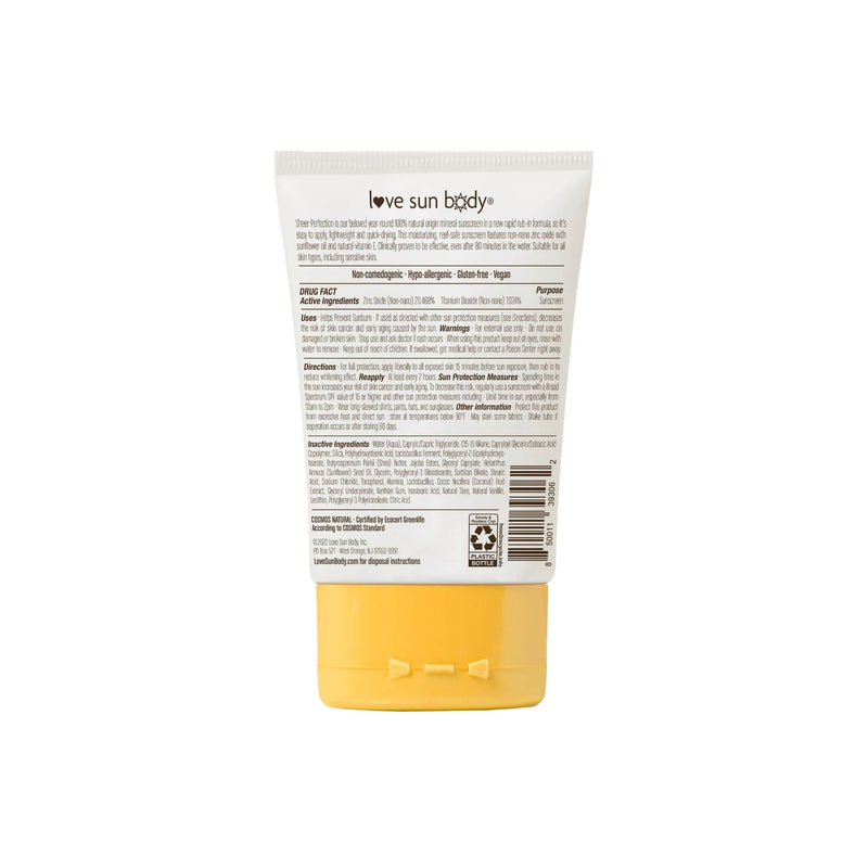 Mineral Body Sunscreen SPF 50