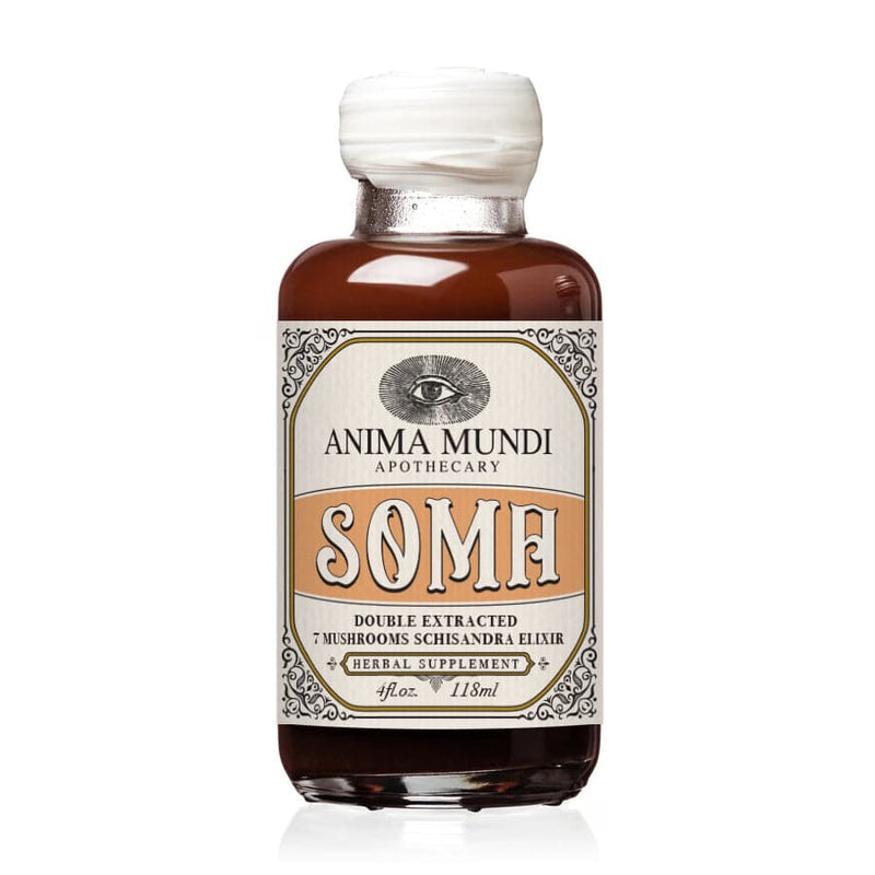 Soma Elixir: 7 Mushrooms + Vitamin C