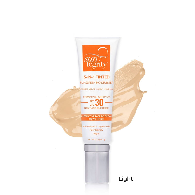 5 in 1 Tinted Sunscreen Moisturizer, SPF 30