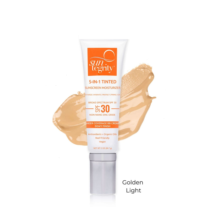 5 in 1 Tinted Sunscreen Moisturizer, SPF 30