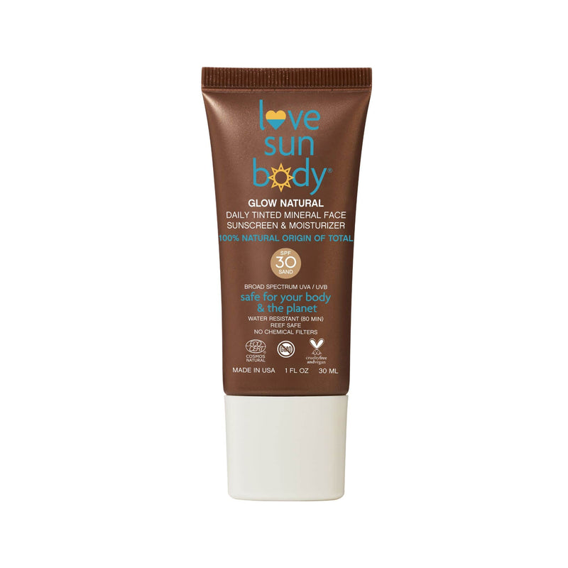 Tinted Mineral Face Sunscreen SPF 30