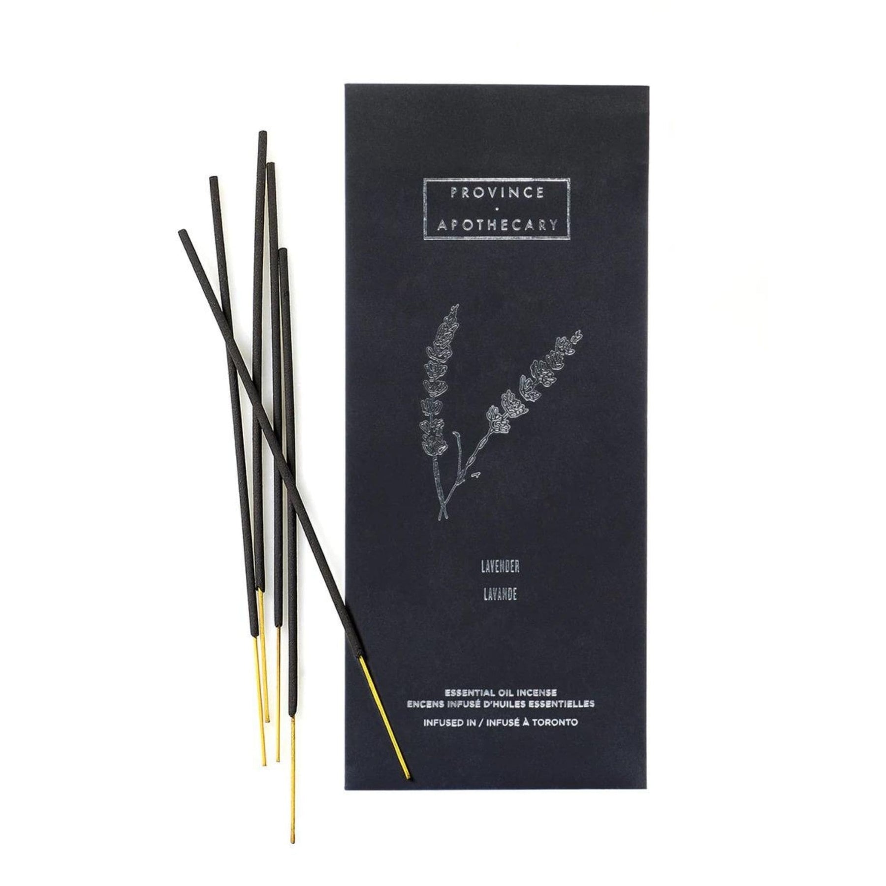 Province Apothecary - Lavender Essential Oil Incense