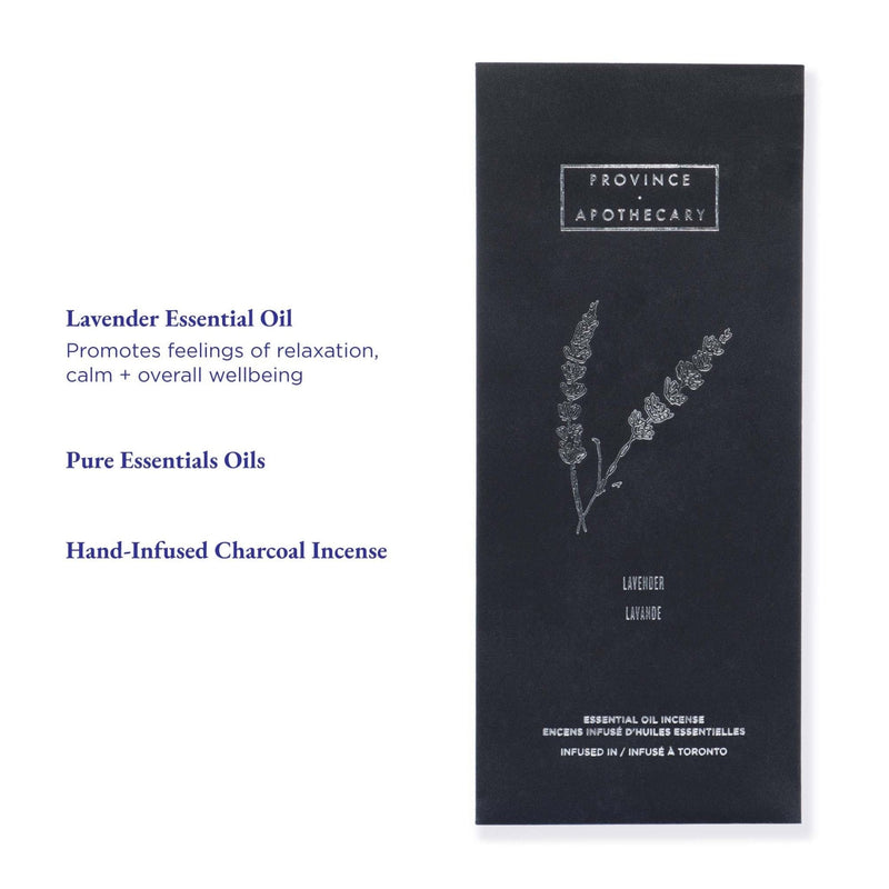 Lavender Essential Oil Incense