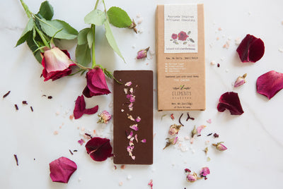 Rose Bar With Cardamom Infusion