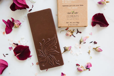 Rose Bar With Cardamom Infusion