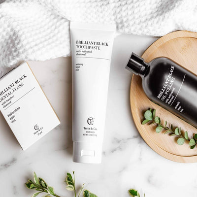 Sustainability Teeth Whitening Set