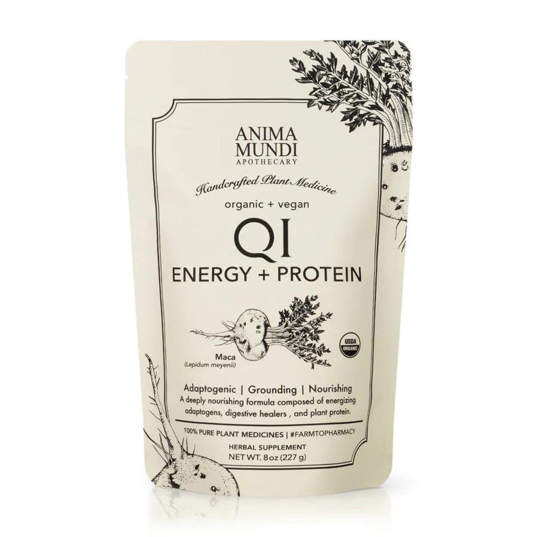 Qi Energy & Protein Adaptogenic Superpowder