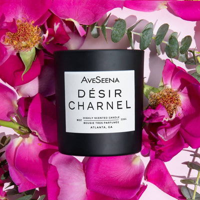 Désir Charnel Candle