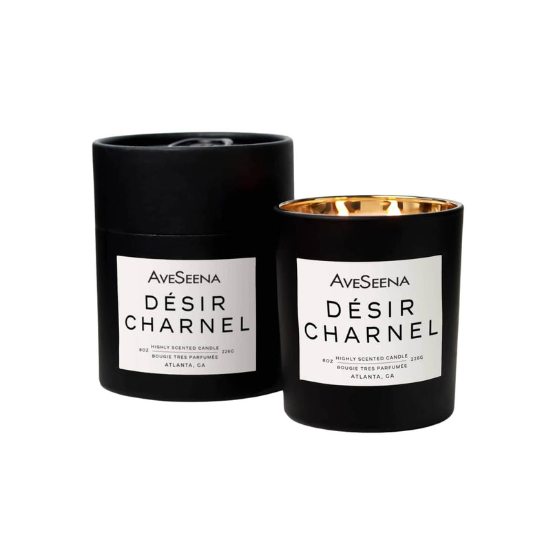 Désir Charnel Candle