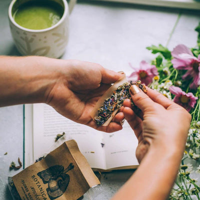 Flores Sagradas Sacred Herbal Smoke