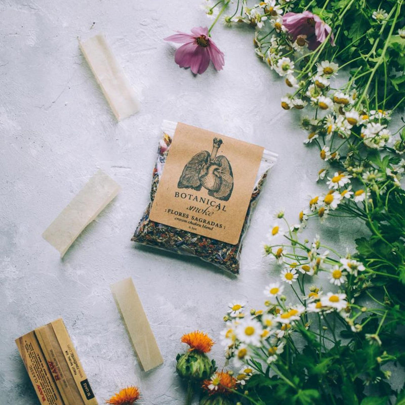 Flores Sagradas Sacred Herbal Smoke
