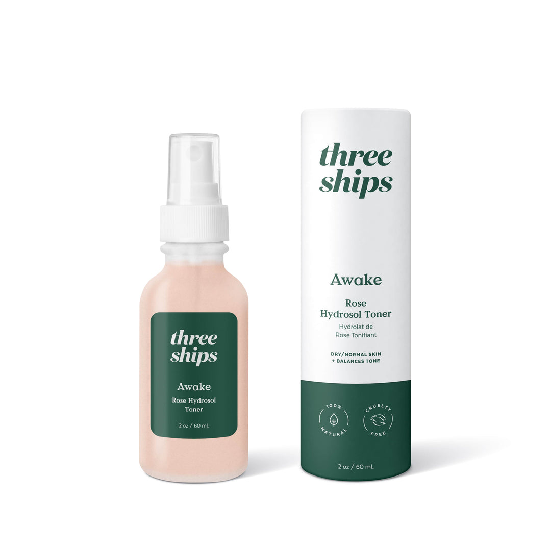 Awake Rose Hydrosol Toner