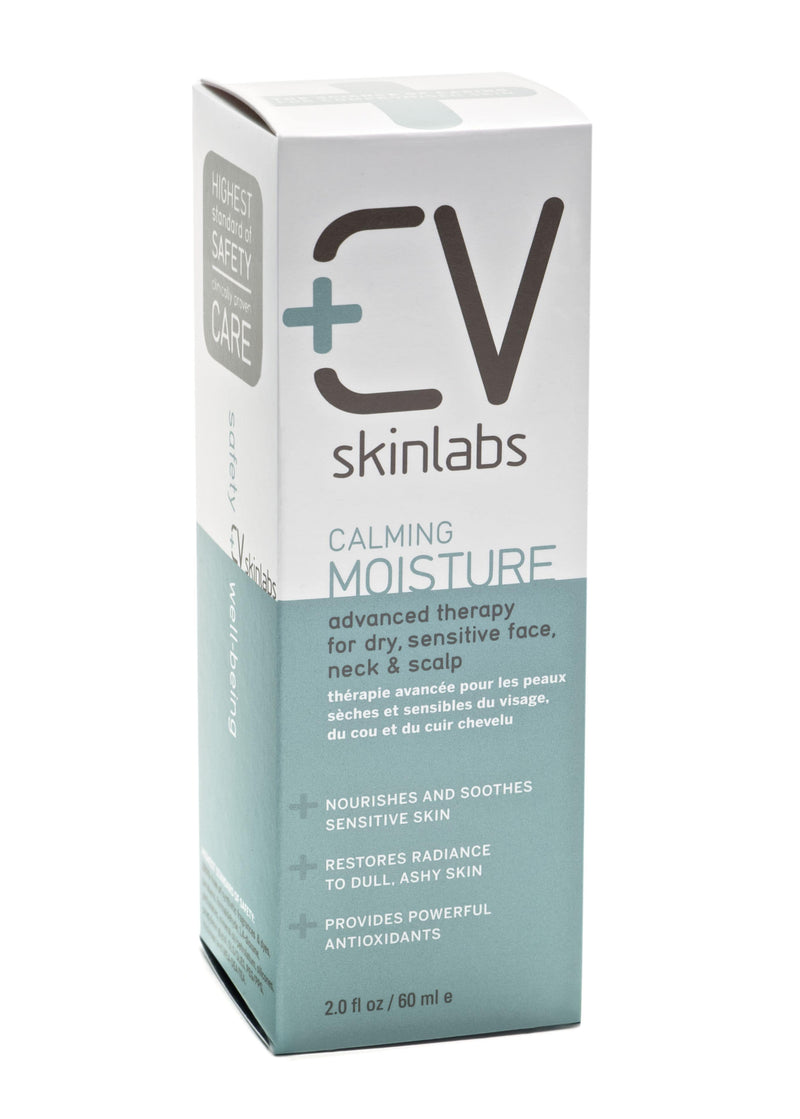 Calming Moisture for Face, Neck and Scalp