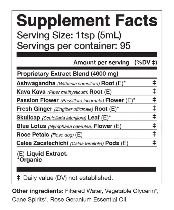 Lucid Dreaming Elixir: Third Eye Tonic